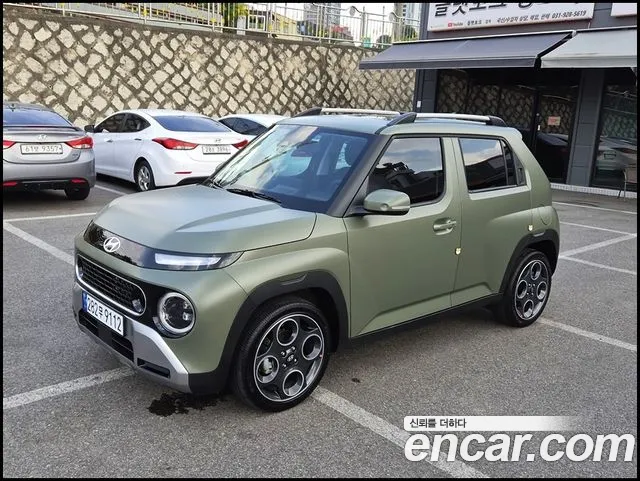 Hyundai Casper — экстерьер
