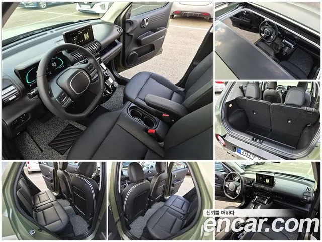 Hyundai Casper — интерьер