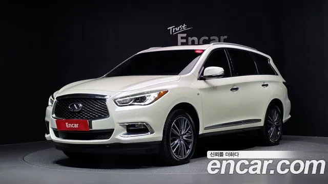 Infiniti QX60 — экстерьер