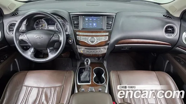 Infiniti QX60 — интерьер