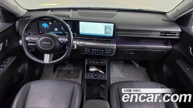 Hyundai Kona — интерьер