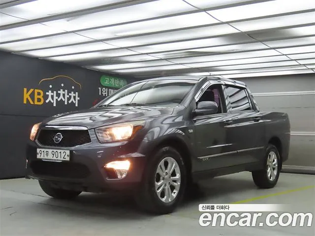 KG Mobility Korando — экстерьер