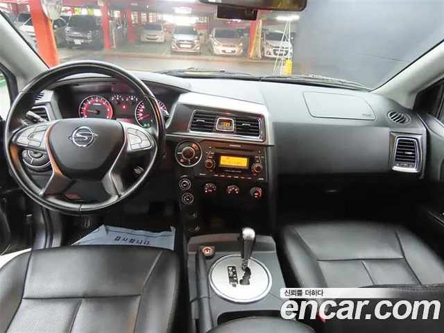 KG Mobility Korando — интерьер