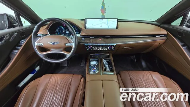 Genesis G80 — интерьер