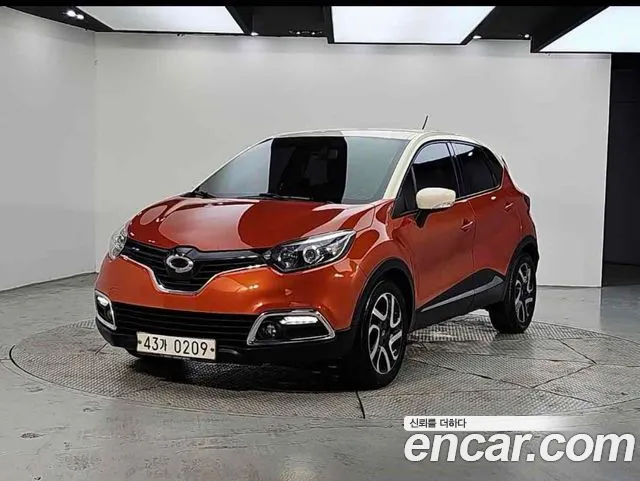 Renault Korea QM3 — экстерьер