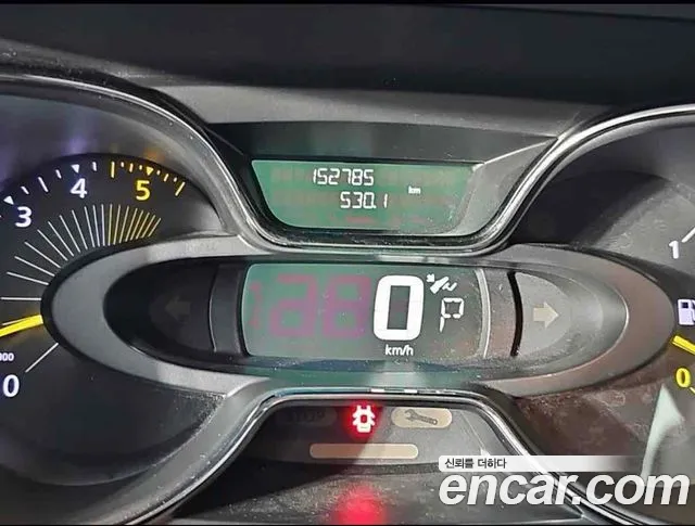 Renault Korea QM3 — интерьер