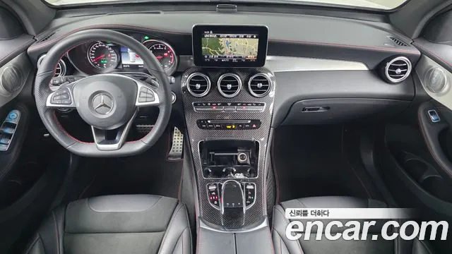 Mercedes-Benz GLC-класс — интерьер