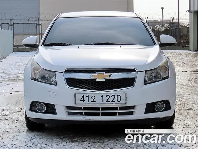 Chevrolet Korea Lacetti — экстерьер