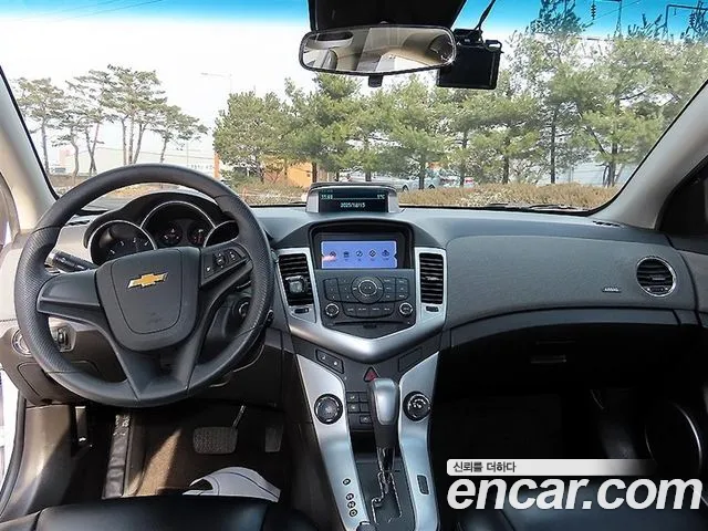 Chevrolet Korea Lacetti — интерьер