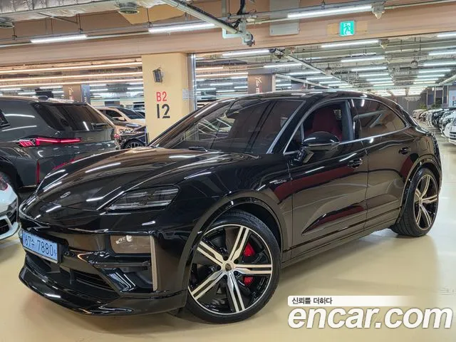 Porsche Macan — экстерьер
