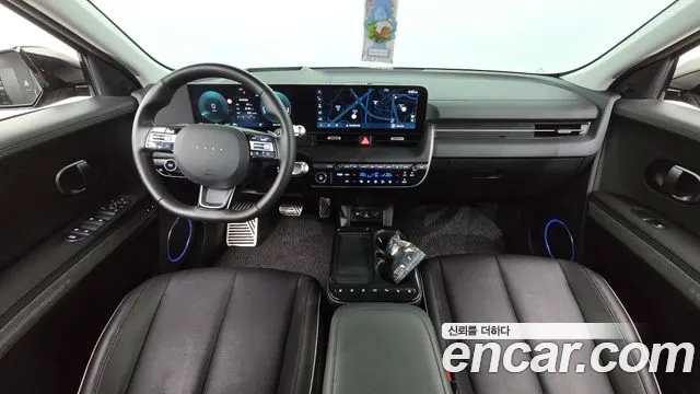 Hyundai IONIQ 5 — интерьер