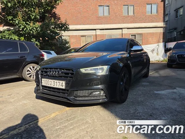 Audi A5 — экстерьер