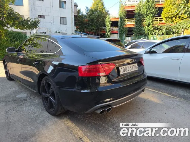 Audi A5 — интерьер