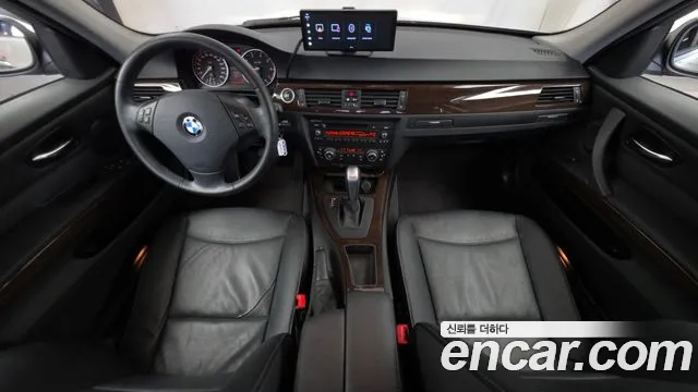 BMW 3 серия — интерьер