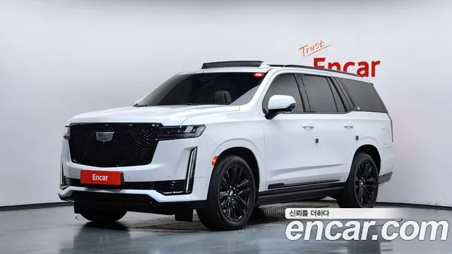 Cadillac Escalade — экстерьер