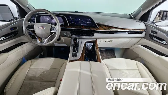 Cadillac Escalade — интерьер
