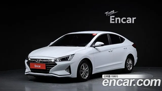 Hyundai Elantra — экстерьер