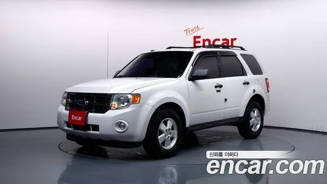 Ford Escape — экстерьер