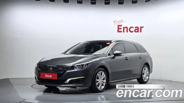 Peugeot 508 — экстерьер