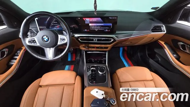 BMW 3 серия — интерьер