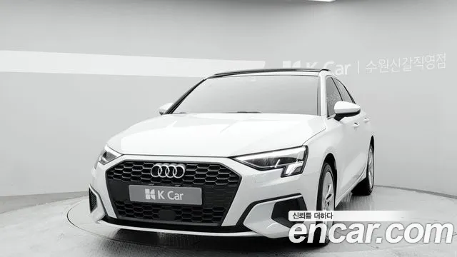 Audi A3 — экстерьер