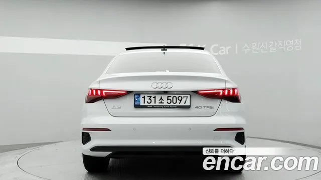 Audi A3 — интерьер
