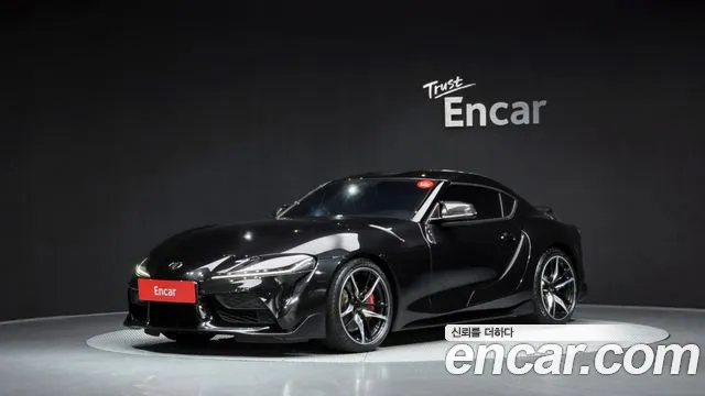 Toyota Supra — экстерьер