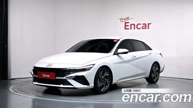 Hyundai Elantra — экстерьер