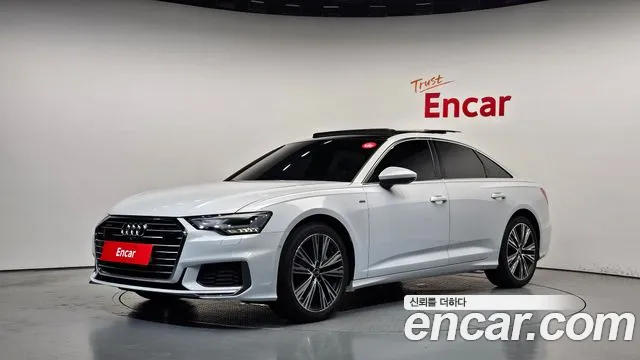 Audi A6 — экстерьер