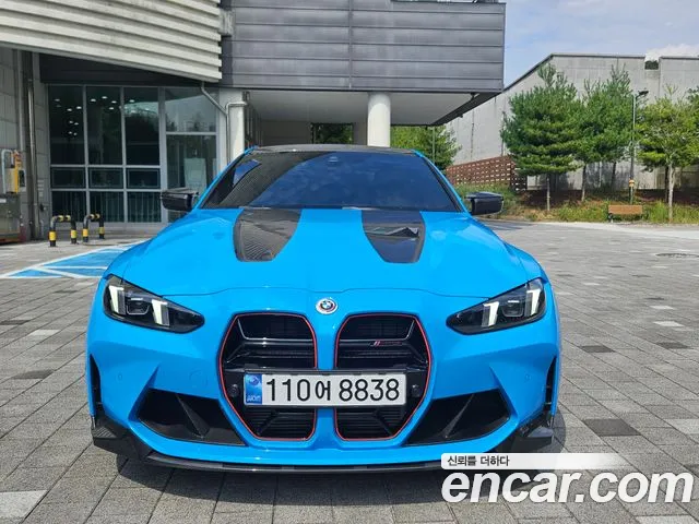 BMW M4 — экстерьер