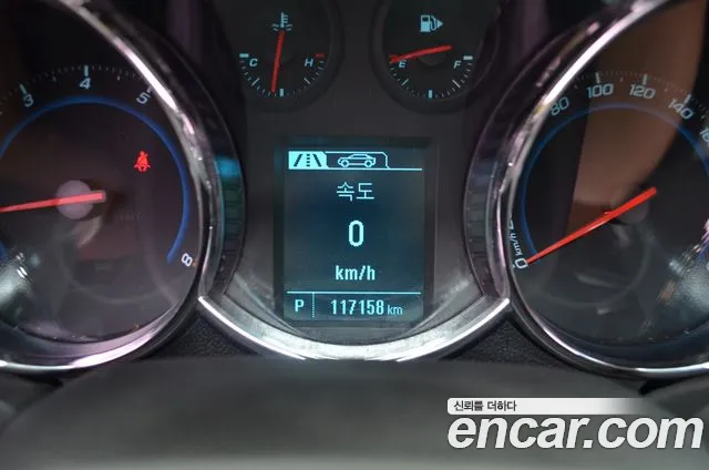 Chevrolet Korea Cruze — интерьер
