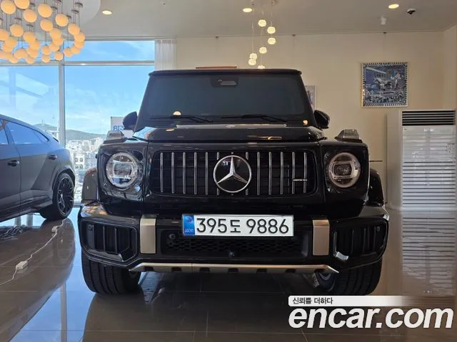 Mercedes-Benz G-класс — экстерьер