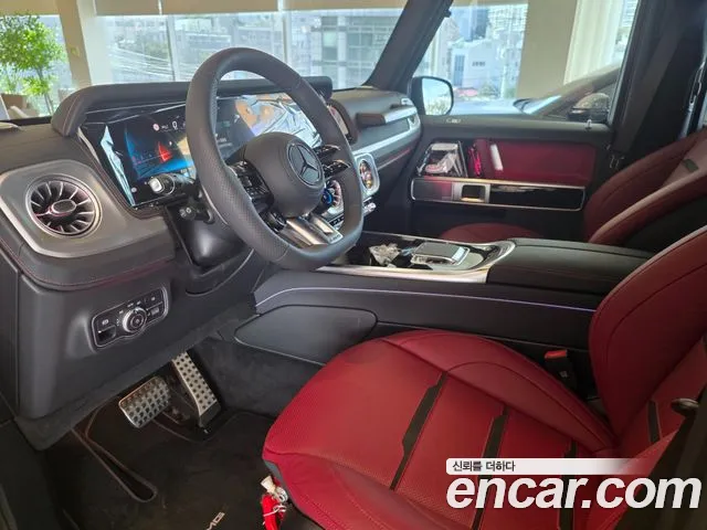 Mercedes-Benz G-класс — интерьер