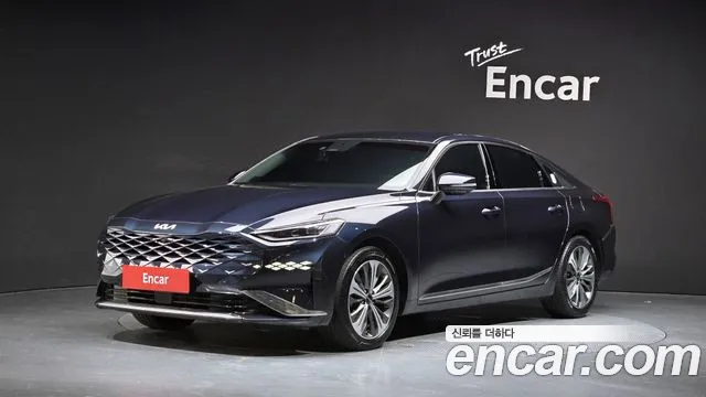 Kia K8 — экстерьер