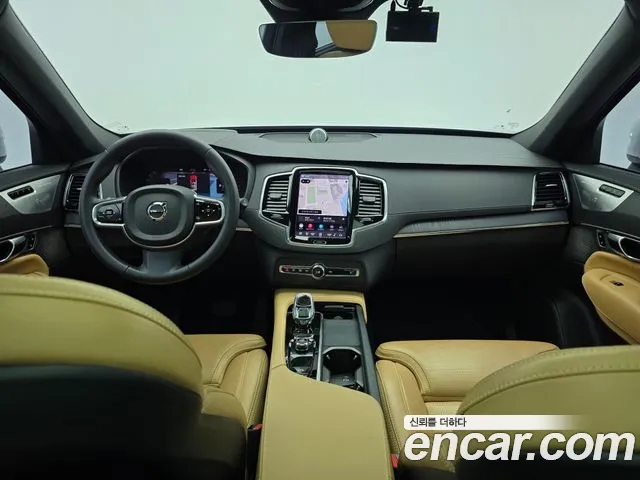 Volvo XC90 — интерьер