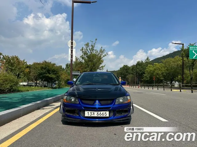 Mitsubishi Lancer Evolution — экстерьер