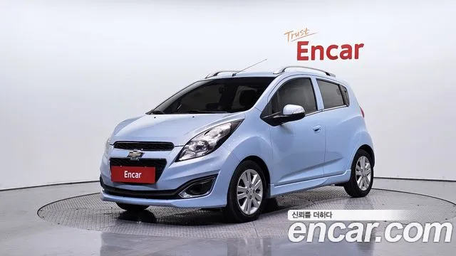 Chevrolet Korea Spark — экстерьер