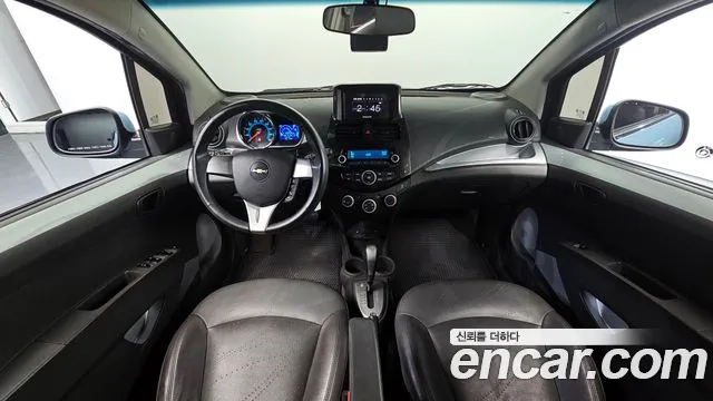 Chevrolet Korea Spark — интерьер