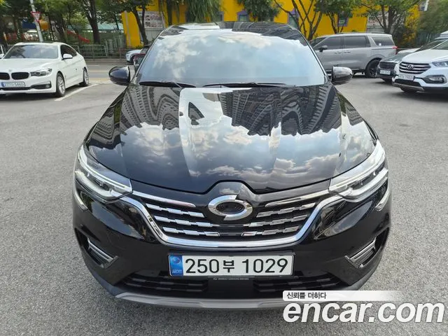 Renault Korea XM3 — экстерьер
