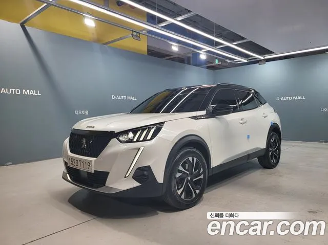 Peugeot 2008 — экстерьер