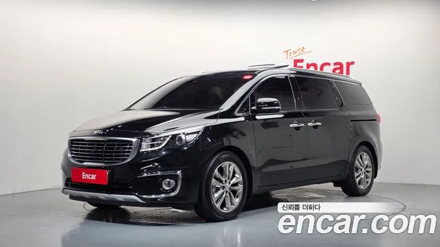 Kia Carnival — экстерьер