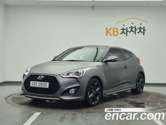 Hyundai Veloster — экстерьер