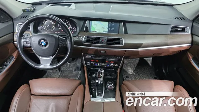 BMW Gran Turismo GT — интерьер