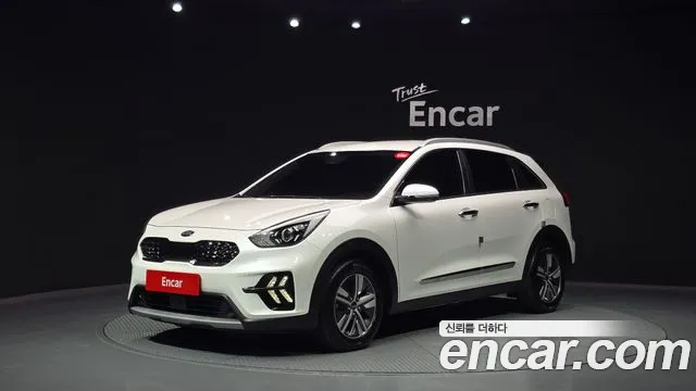 Kia Niro — экстерьер