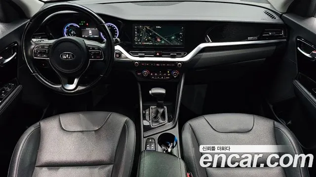 Kia Niro — интерьер