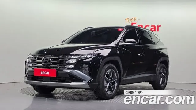 Hyundai Tucson — экстерьер