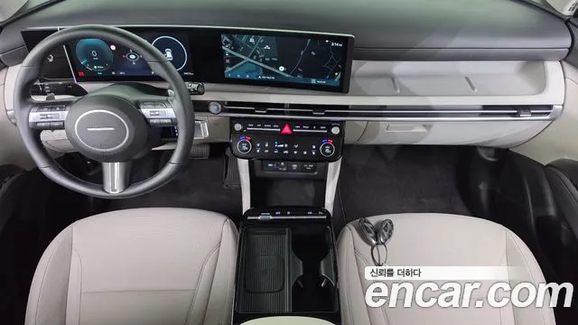Hyundai Tucson — интерьер