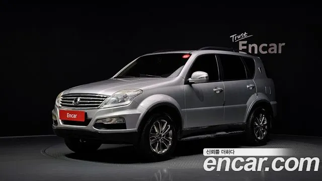 KG Mobility Rexton — экстерьер