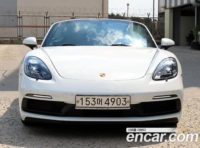 Porsche 718 — экстерьер