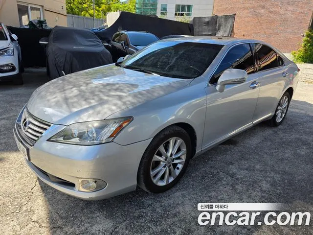 Lexus ES — экстерьер